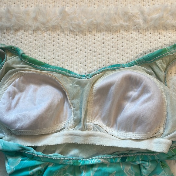 Paradise Bay One Piece swimsuit green - Picture 3 of 4